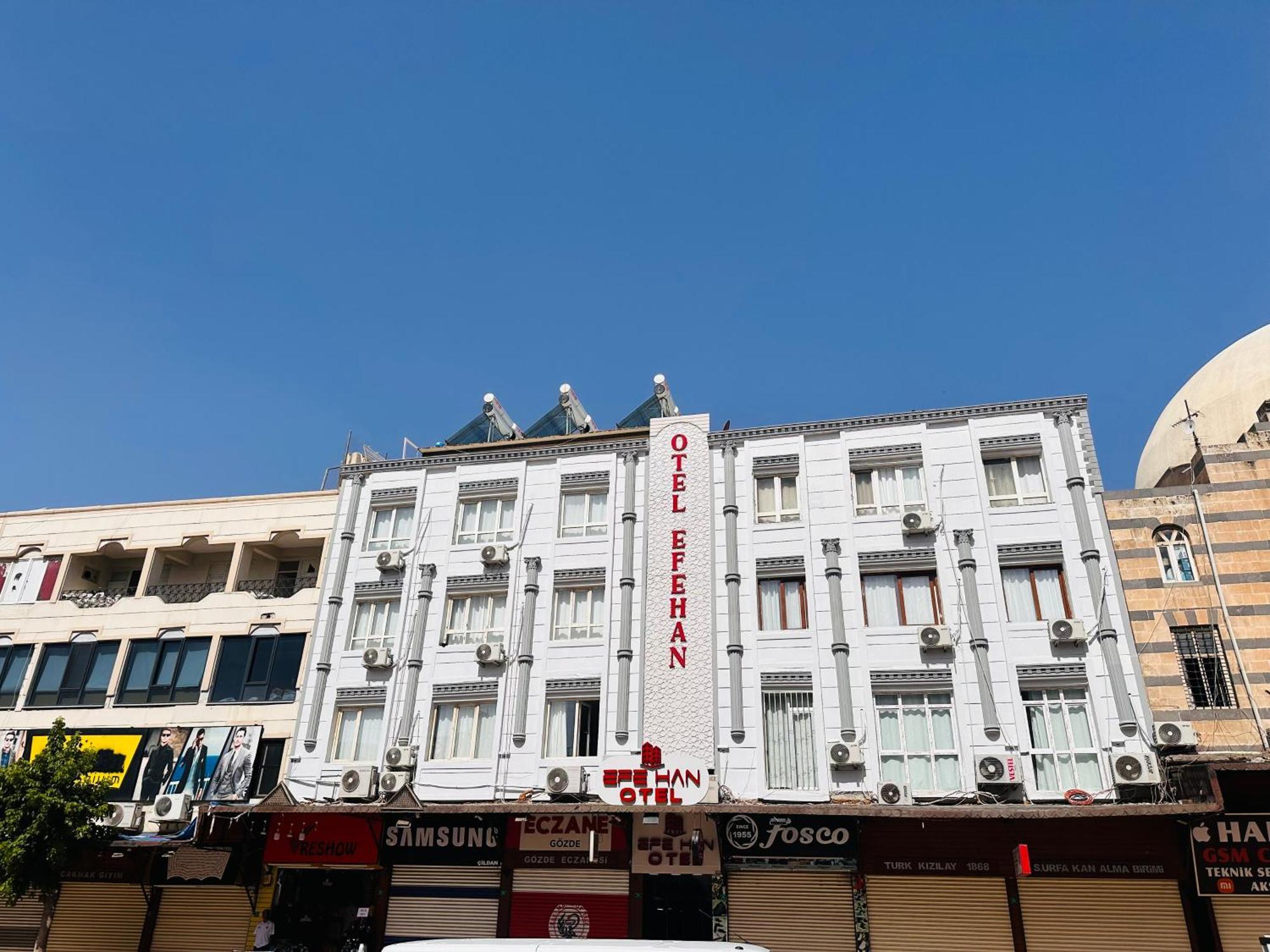 Efehan Otel Sanliurfa Exterior photo